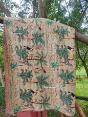 Boho Bedspread quilt bohemian bedding bed cover quilt kantha quilt handmade Cotton quilt home decor sofa throw blanket Coverlet Kantha