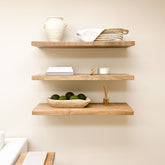 Heavy-Duty Floating Shelves, Rustic Shelf, Kitchen Shelves