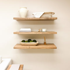 Heavy-Duty Floating Shelves, Rustic Shelf, Kitchen Shelves