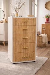 Front Panels for IKEA Alex Drawers, Oak Veneer Furniture Overlay, Fits IKEA Dressers