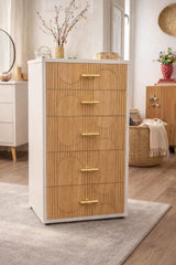 Front Panels for IKEA Alex Drawers, Oak Veneer Furniture Overlay, Fits IKEA Dressers