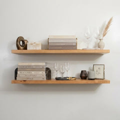 Heavy-Duty Floating Shelves, Rustic Shelf, Kitchen Shelves