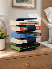 Sculptural Book Holder, Modern 3D Printed Book Stand