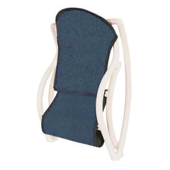 Personalized Kids Rocking Chair – Folding Toddler Chair for Outdoor & Indoor – Custom Name Gift – Portable Child Rocker – USA Made – Denim