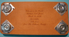 Personalized Wooden Puzzle Step Stool