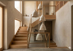Handcrafted Wool Felt Pendant Light