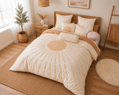 Tufted Duvet Cover Set | Cotton Bedding